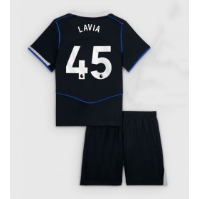 Baby Fußballbekleidung Chelsea Romeo Lavia #45 3rd Trikot 2025-26 Kurzarm (+ kurze hosen)